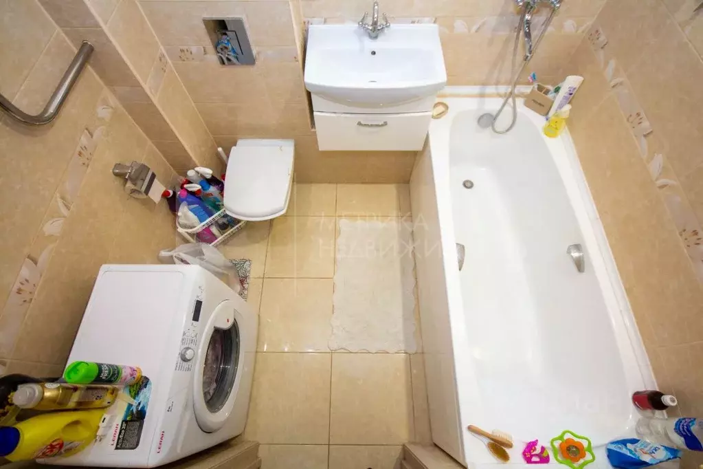 Студия Тюменская область, Тюмень ул. Верхнетарманская, 3 (21.0 м) - Фото 1