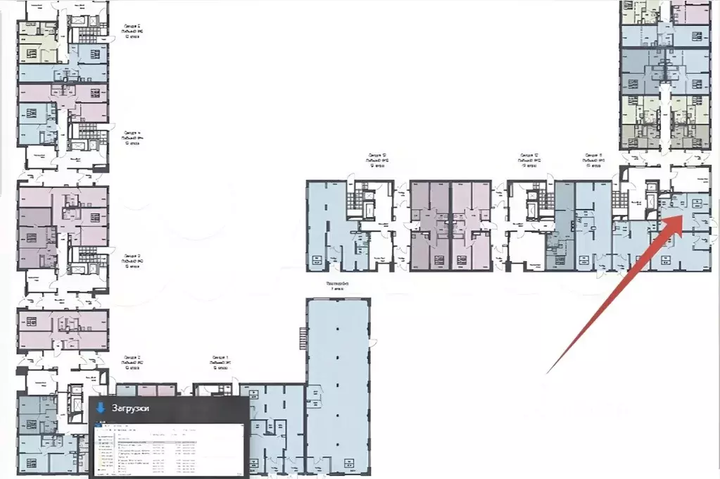 Торговая площадь в Москва Ленинградское ш., 229А (45 м) - Фото 0
