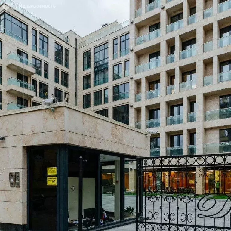 3-комнатная квартира: Москва, 1-й Смоленский переулок, 21 (110 м) - Фото 1
