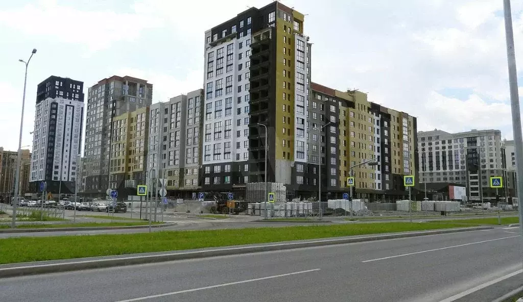 2-к. квартира, 72,8 м, 7/16 эт. - Фото 0
