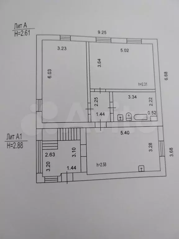 дом 110,1 м на участке 4,6 сот. - Фото 0