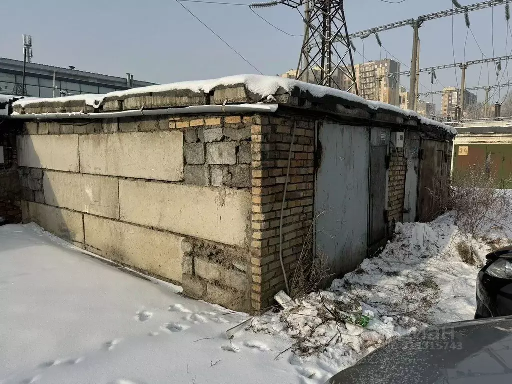 Гараж в Красноярский край, Красноярск Столбовая ул. (48 м) - Фото 1