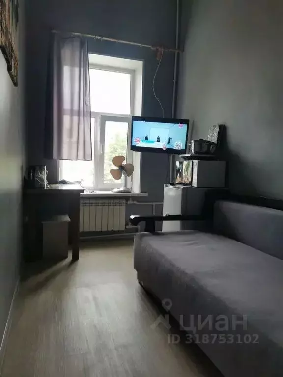 Комната Приморский край, Владивосток ул. Адмирала Фокина, 6Б - Фото 0