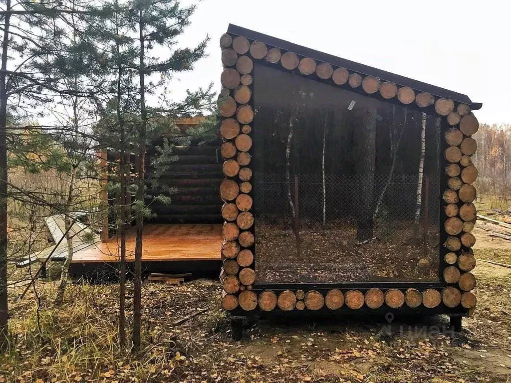 Дом в Владимирская область, Петушинский район, Нагорное муниципальное ... - Фото 0