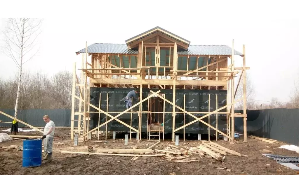 Дом в Дмитровский городской округ, дачная застройка Благовещенское-2, ... - Фото 1