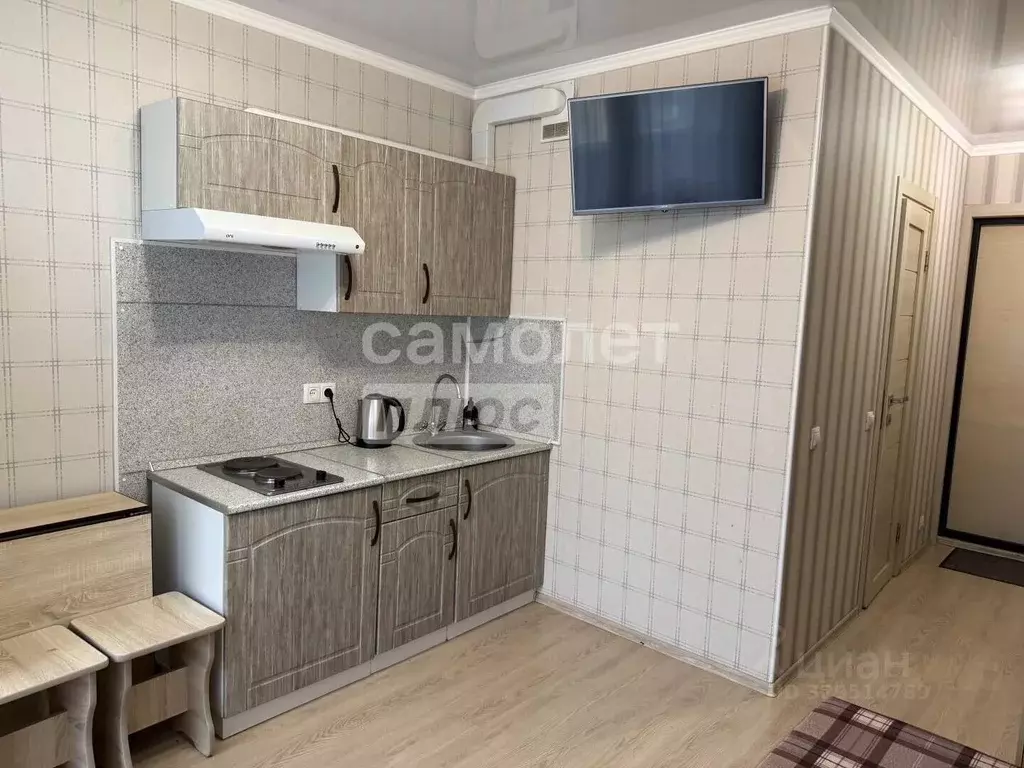 Студия Тюменская область, Тюмень ул. Новоселов, 117 (15.8 м) - Фото 1