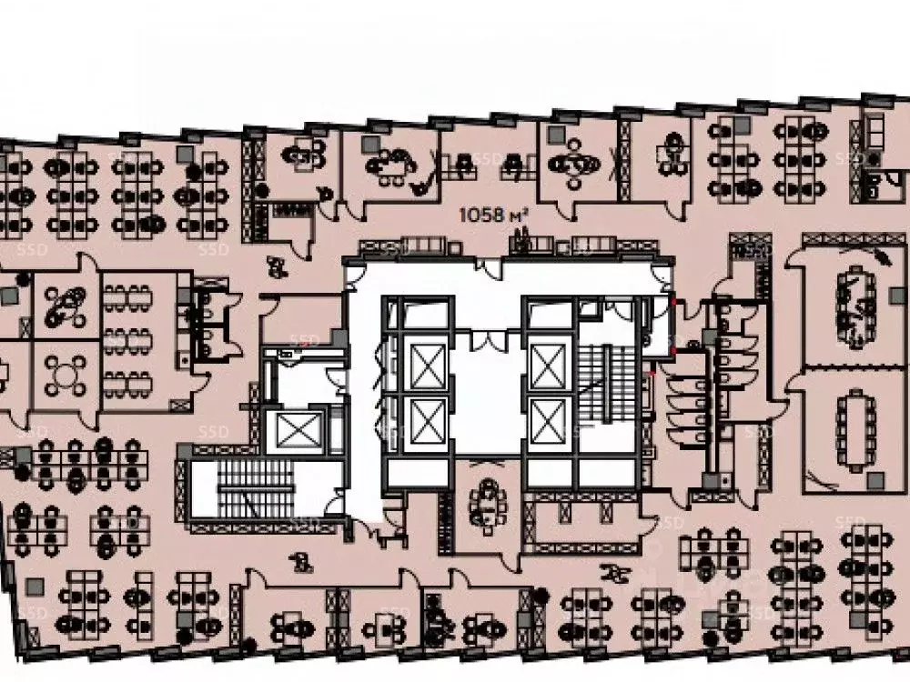 Офис в Москва ул. Обручева, 23С1 (1058 м) - Фото 1