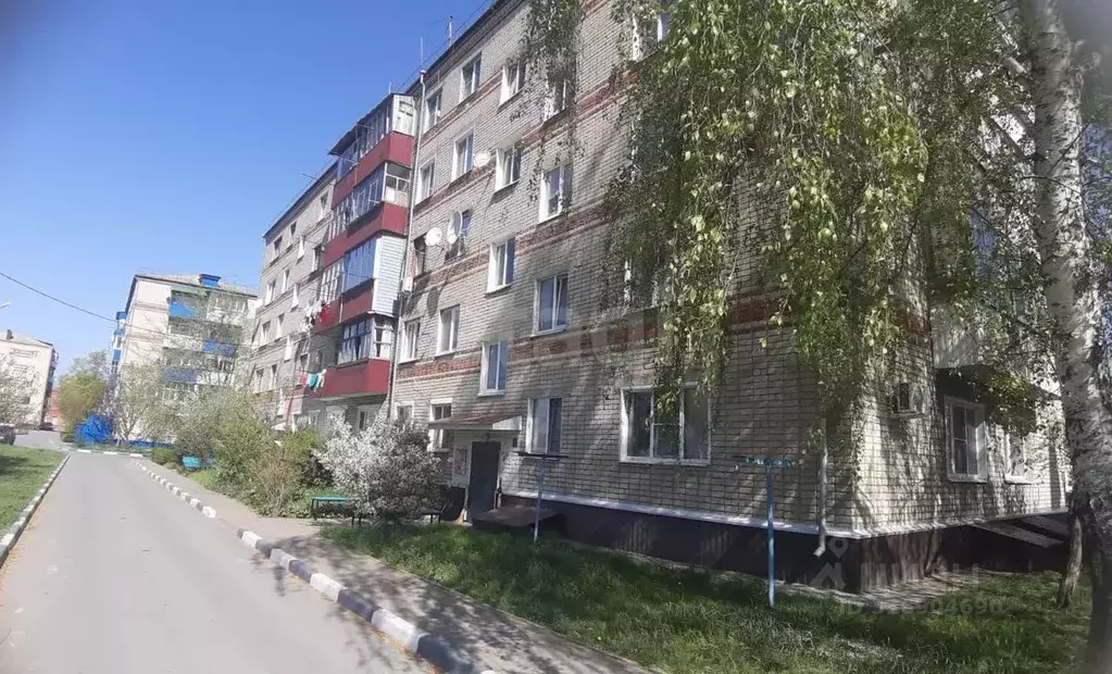 1-к кв. Белгородская область, Новый Оскол ул. Ленина, 55 (30.5 м) - Фото 0