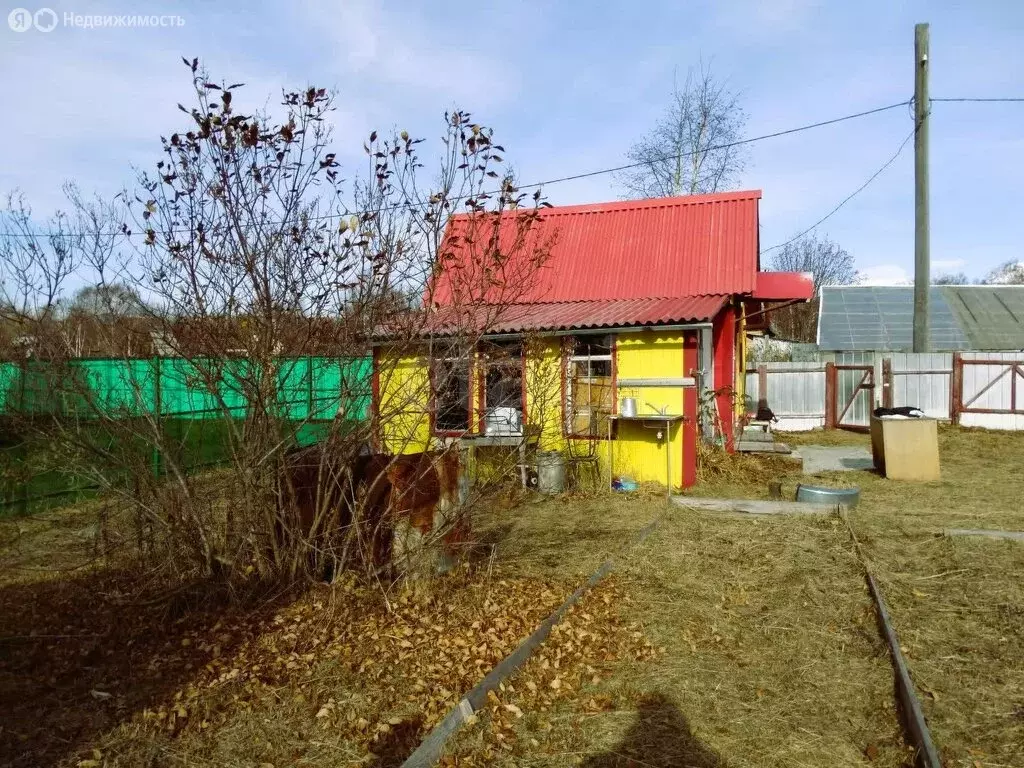 Дом в Камчатский край, Елизовский муниципальный округ, садоводческое ... - Фото 1