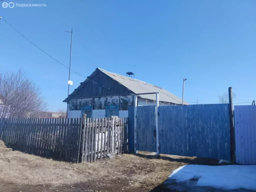 Дом в Челябинская область, Еткульский муниципальный округ, посёлок ... - Фото 1