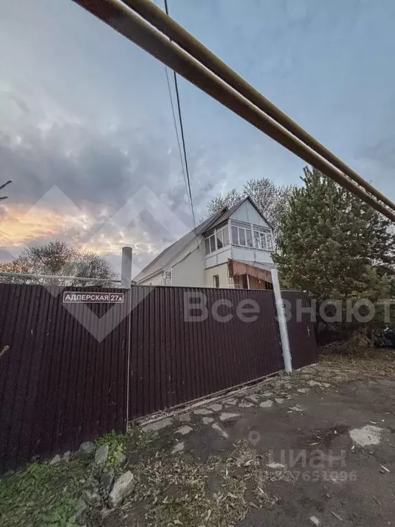 Дом в Челябинская область, Челябинск пос. Сухомесово, Адлерская ул., ... - Фото 1