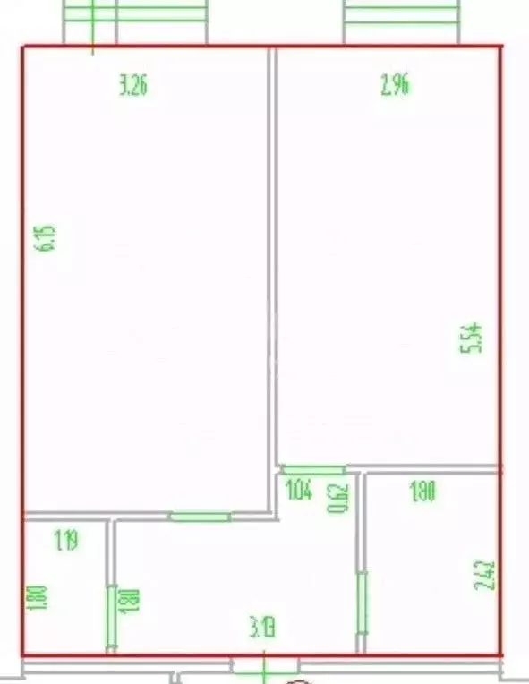 1-к кв. Брянская область, Брянск ул. Романа Брянского, 6 (49.2 м) - Фото 1