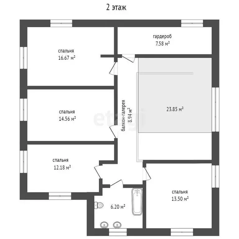 Дом в Голубинка, улица Амет Хана Султана (200 м) - Фото 2