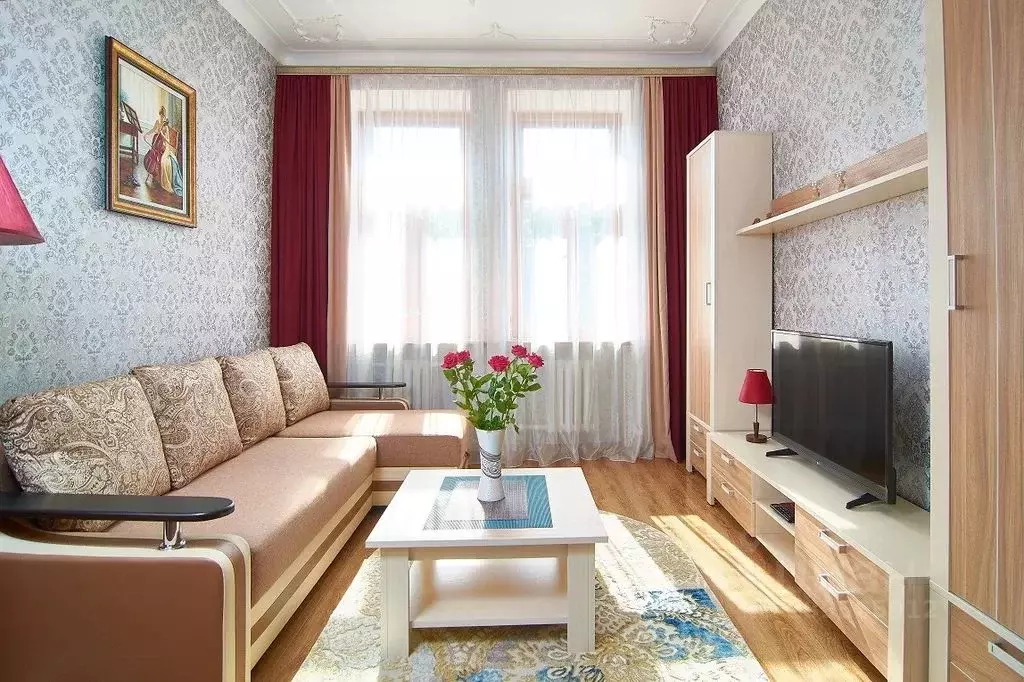 2-к кв. Ставропольский край, Кисловодск ул. Куйбышева, 18 (55.0 м) - Фото 0