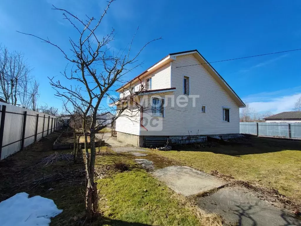 Дом в Ленинградская область, Тосненский район, Ульяновское городское ... - Фото 1