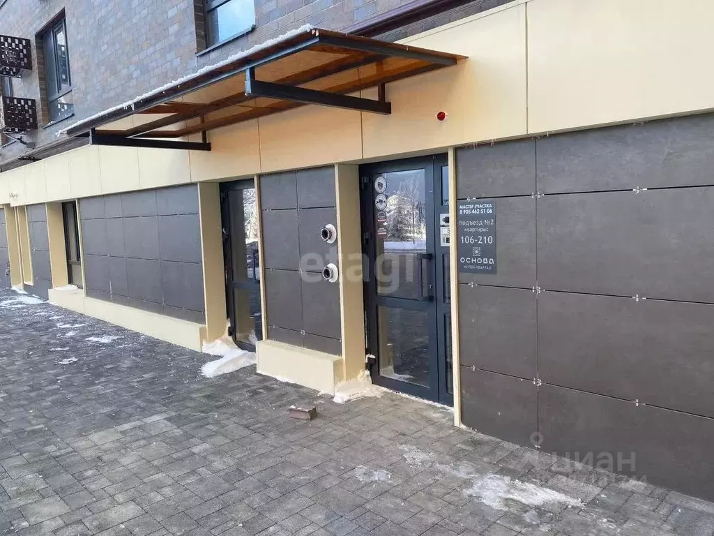 2-к кв. Ставропольский край, Ставрополь ул. Николая Голодникова, 7к3 ... - Фото 2