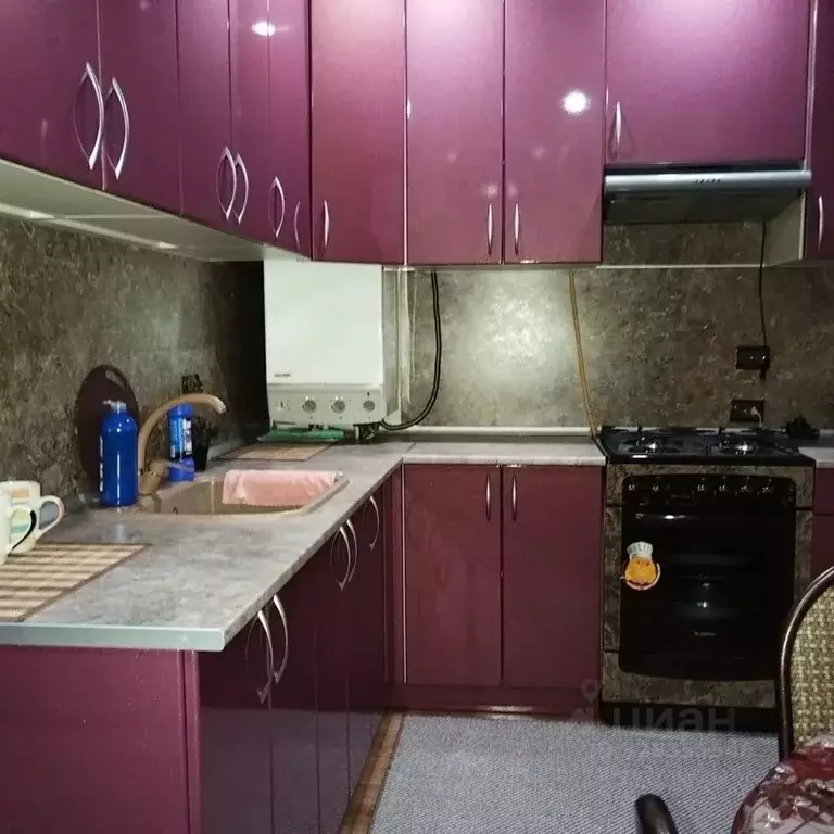 2-к кв. Ростовская область, Новочеркасск Поворотная ул., 3Б (46.0 м) - Фото 1