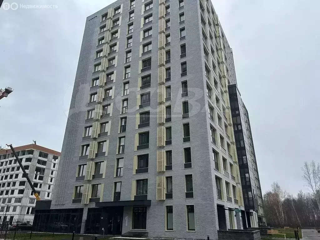 Квартира-студия: Дударева, улица Сергея Джанбровского, 17к2 (30 м) - Фото 1