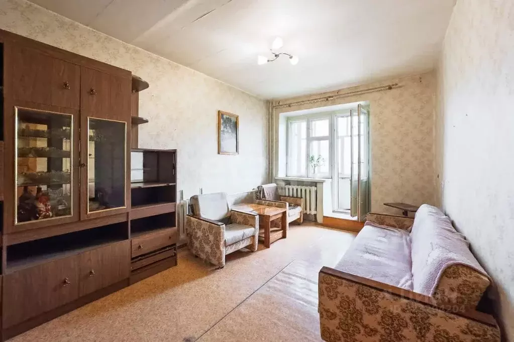 1-к кв. Ульяновская область, Ульяновск Камышинская ул., 34 (36.2 м) - Фото 1