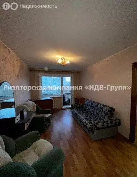 1-комнатная квартира: Хабаровск, улица Демьяна Бедного, 21 (33 м) - Фото 1