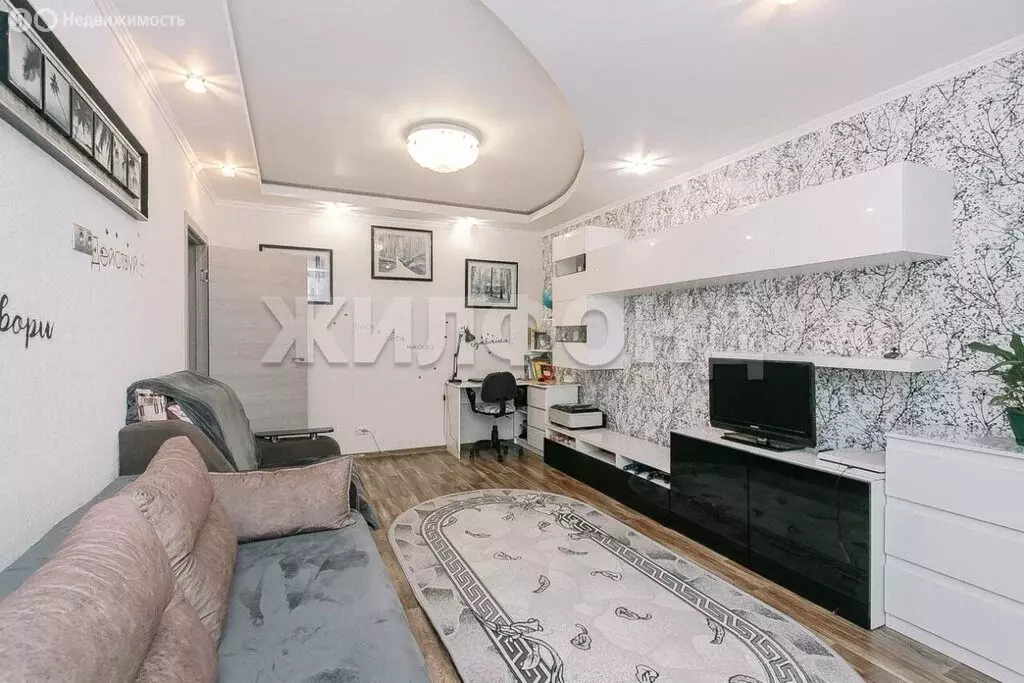 2-комнатная квартира: Новосибирск, улица Ключ-Камышенское Плато, 26 ... - Фото 1