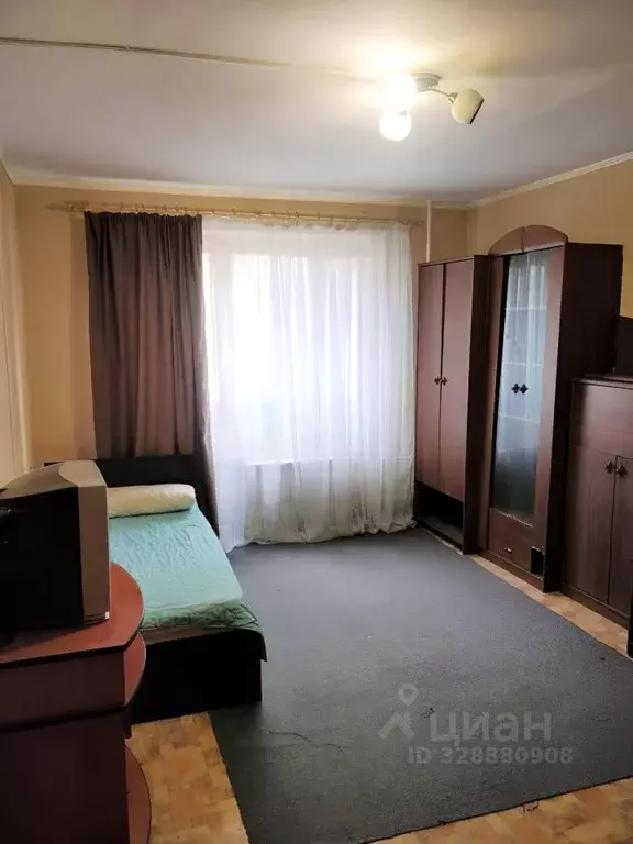 1-к кв. Москва Волжский бул., 4К3 (33.0 м) - Фото 1