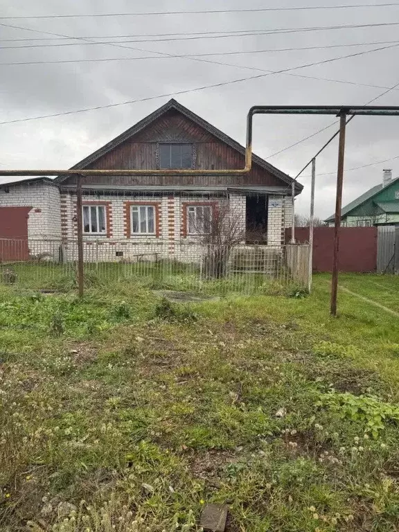 Дом в Нижегородская область, Выкса городской округ, с. Туртапка ул. ... - Фото 1