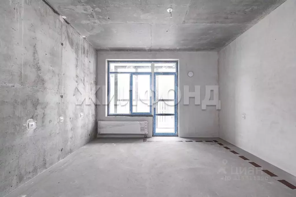 1-к кв. Новосибирская область, Новосибирск ул. Аэропорт, 1/6 (31.3 м) - Фото 1