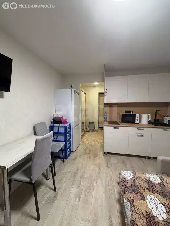 Квартира-студия: Вологда, улица Горького, 97 (19 м) - Фото 2