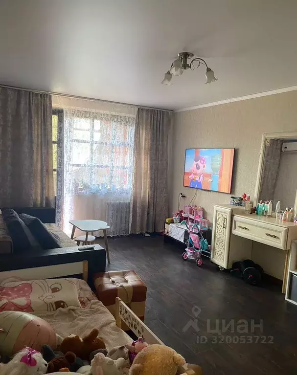 1-к кв. Ростовская область, Волгодонск просп. Строителей, 8 (39.0 м) - Фото 1