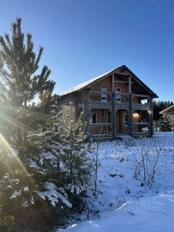 Коттедж в Кировская область, Слободской район, Бобинское с/пос, д. ... - Фото 1