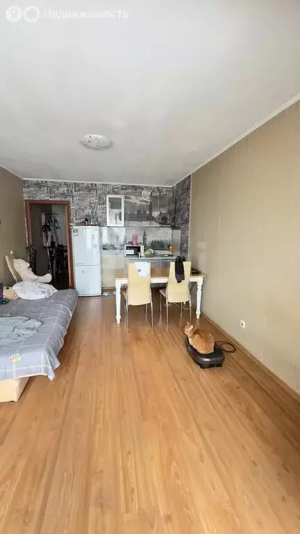 Квартира-студия: Южно-Сахалинск, Физкультурная улица, 14 (29 м) - Фото 2