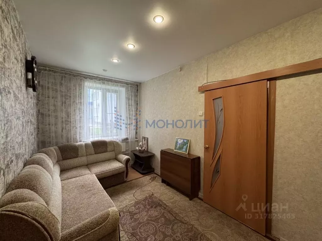 2-к кв. Нижегородская область, Нижний Новгород ул. Куйбышева, 24 (32.1 ... - Фото 1