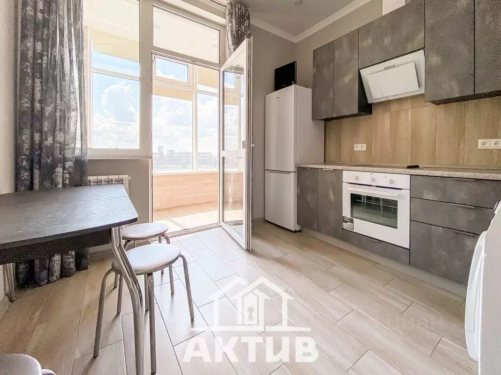 1-к кв. Ростовская область, Ростов-на-Дону Буденновский просп., 2А/23Б ... - Фото 2