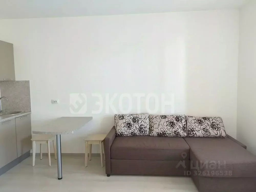 Студия Санкт-Петербург ул. Генерала Кравченко, 9к1 (25.0 м) - Фото 2