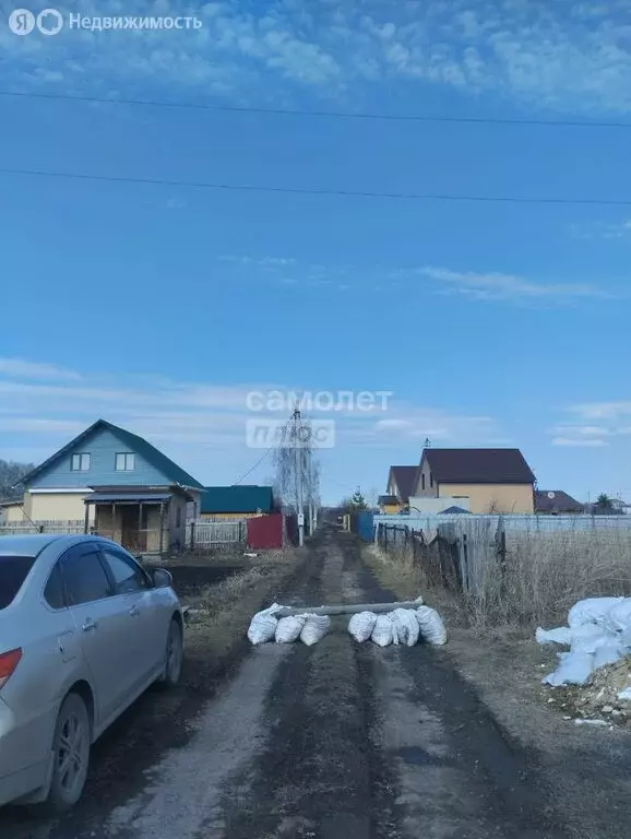 Участок в Омск, ТСН СНТ Колос (4 м) - Фото 1