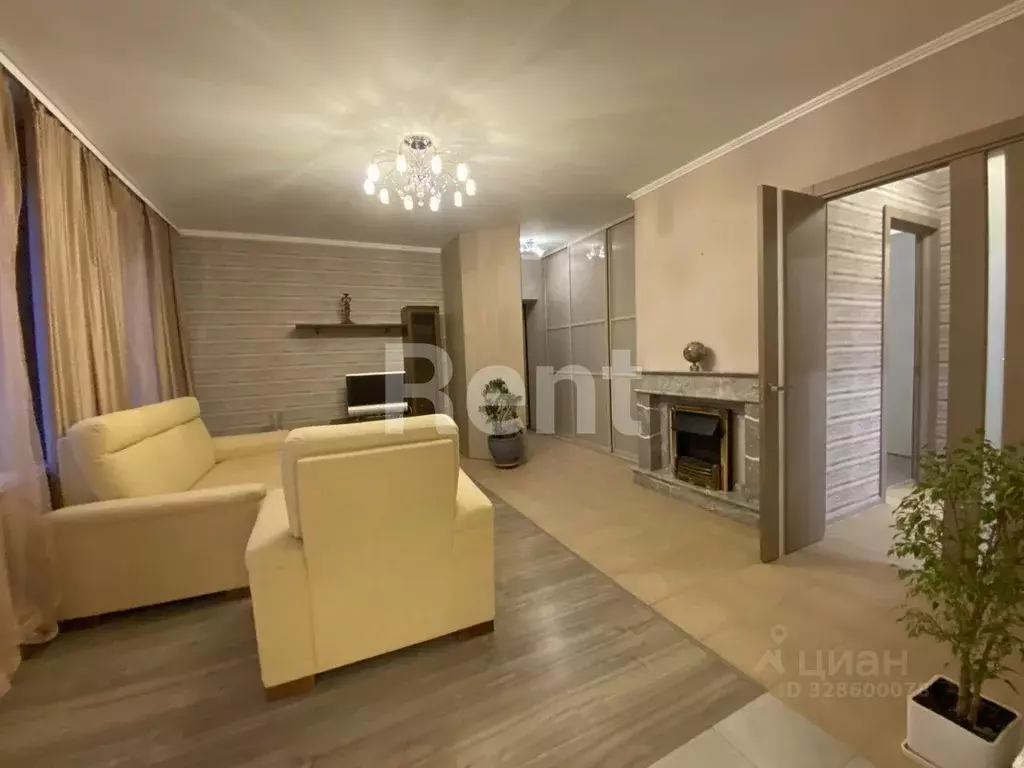 3-к кв. Москва Ленинградский просп., 26К2 (78.0 м) - Фото 2