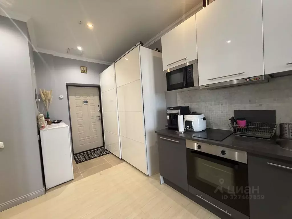 1-к кв. Москва Погонный проезд, 3ак1 (44.0 м) - Фото 2