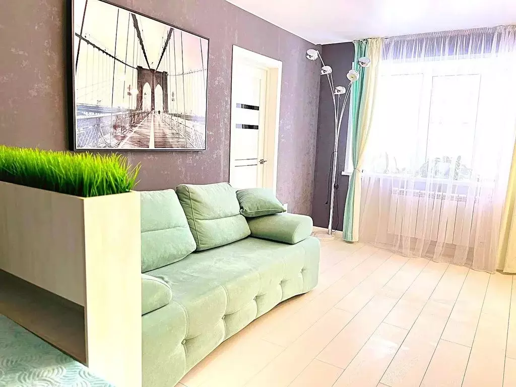 2-к кв. Ивановская область, Иваново ул. Кирякиных, 9 (42.0 м) - Фото 1