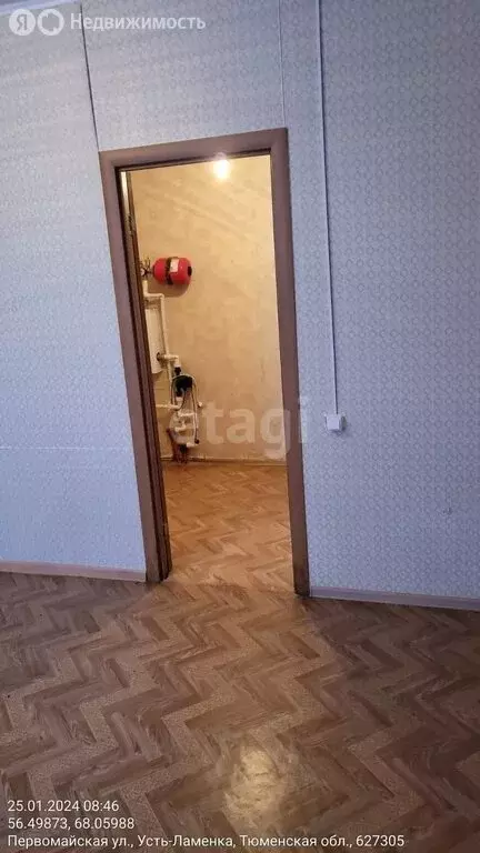 1-комнатная квартира: Усть-Ламенка, Центральная улица, 26 (25.4 м) - Фото 2