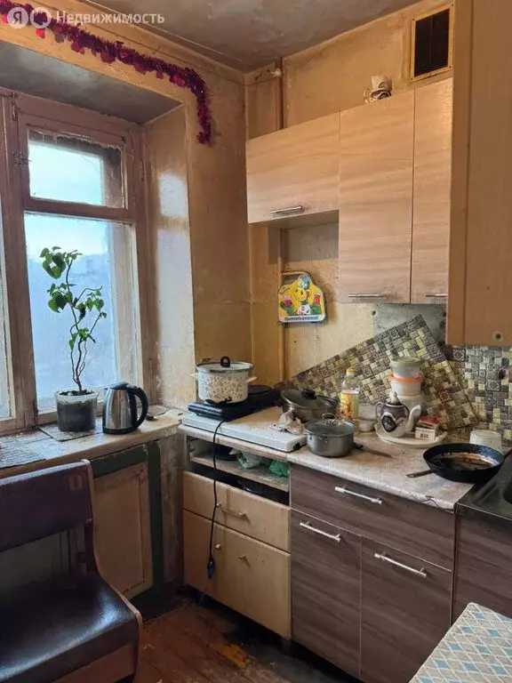 1к в 2-комнатной квартире (16.4 м) - Фото 1