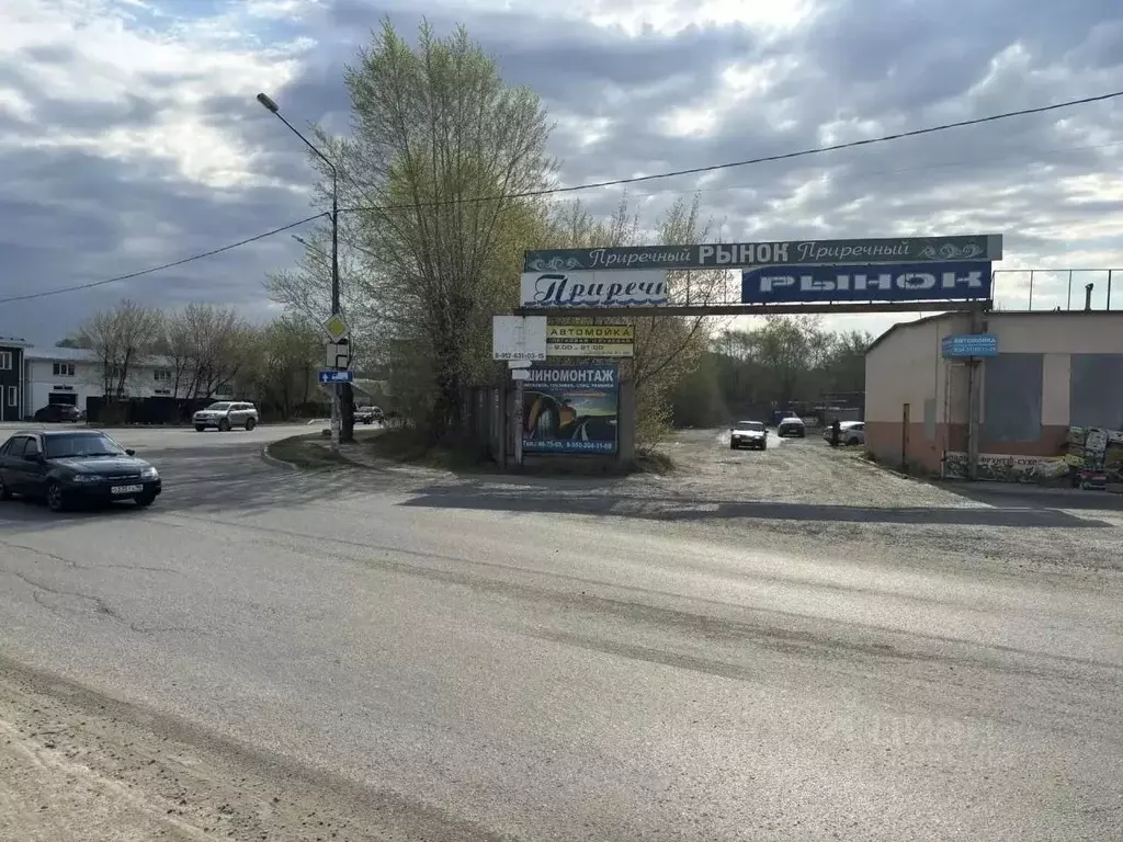 Участок в Свердловская область, Нижний Тагил ул. Жуковского, 2/17 ... - Фото 2