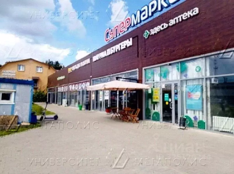 Торговая площадь в Московская область, Красногорск городской округ, ... - Фото 2