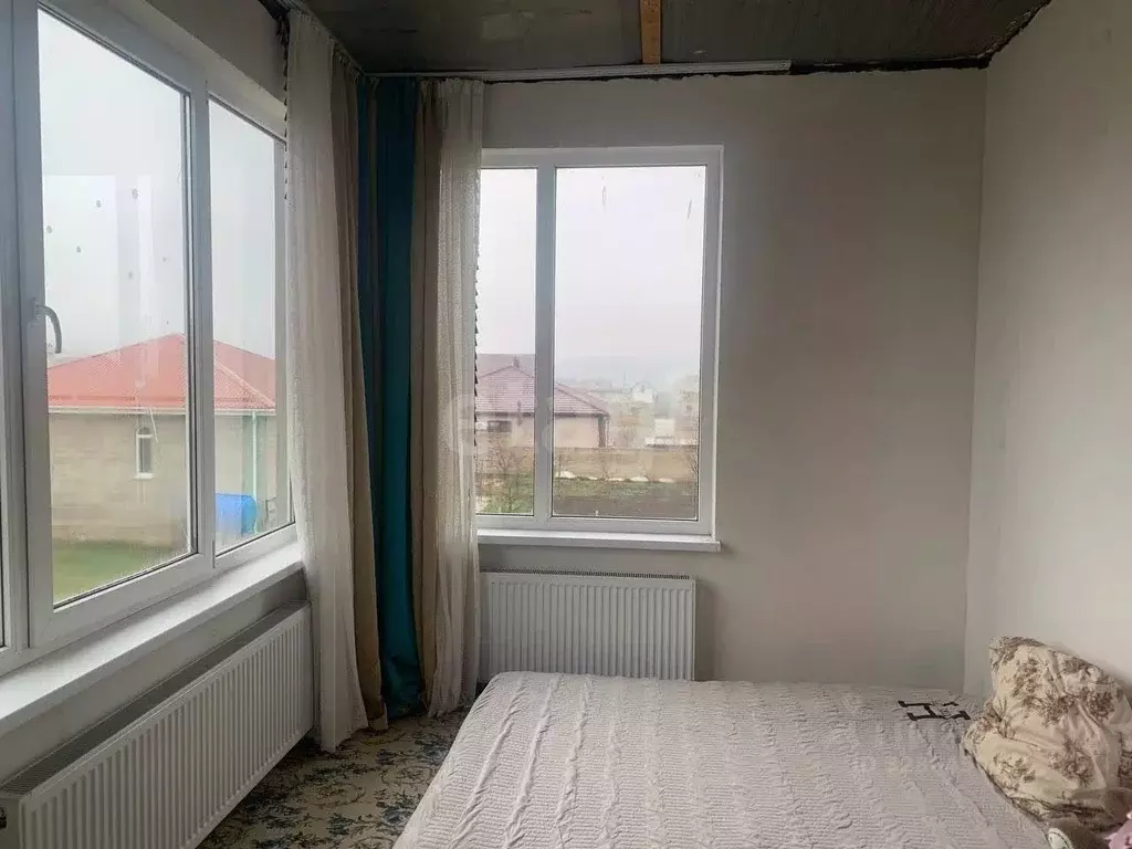 Дом в Крым, Симферопольский район, Трудовское с/пос, с. Строгоновка ... - Фото 2