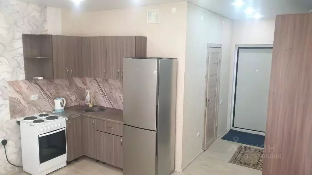 Студия Тюменская область, Тюмень ул. Фармана Салманова, 10 (23.0 м) - Фото 2