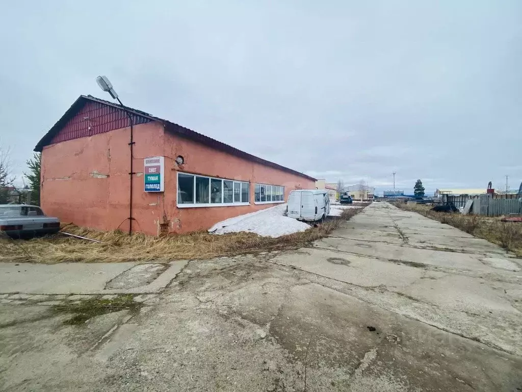 Склад в Ямало-Ненецкий АО, Ноябрьск Промузел Пелей кв-л, 15-я панель, ... - Фото 1