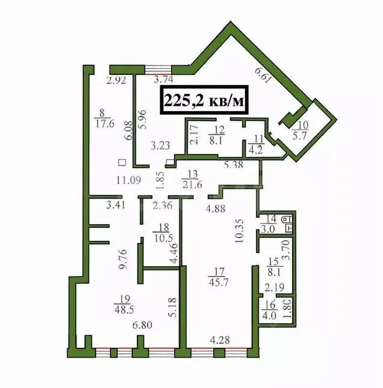 Помещение свободного назначения в Новосибирская область, Новосибирск ... - Фото 1