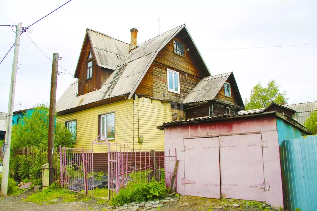 Дом в Прокопьевск, Спортивная улица, 21 (120 м) - Фото 0