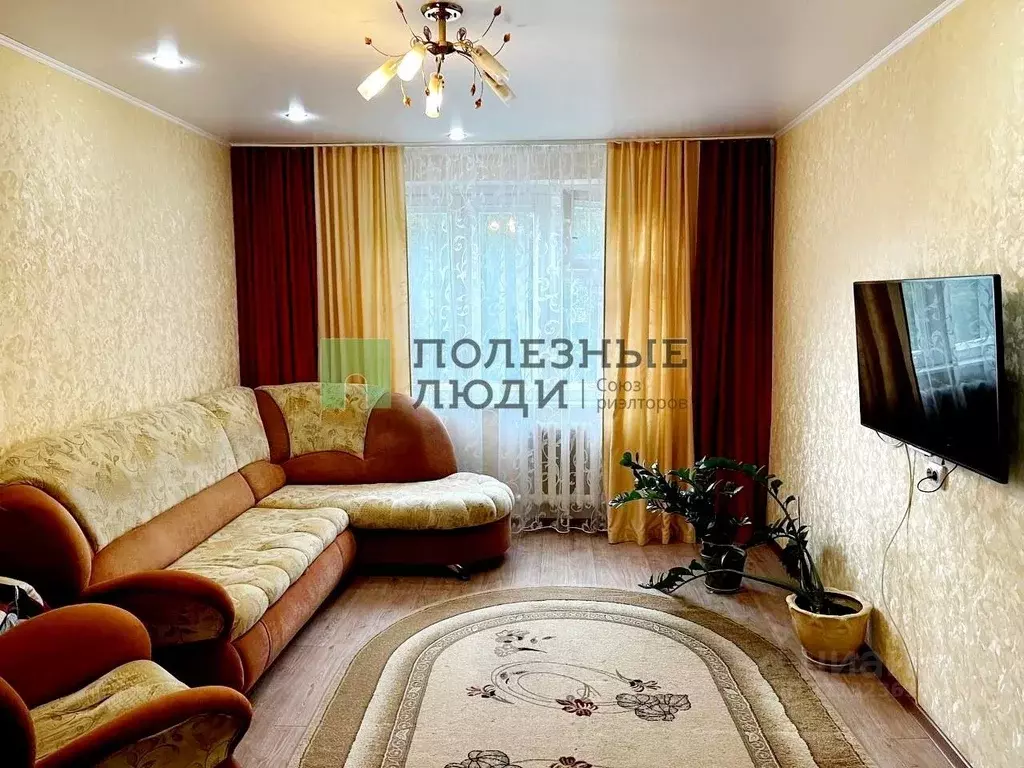 3-к кв. Орловская область, Орел ул. Картукова, 1 (67.3 м) - Фото 2