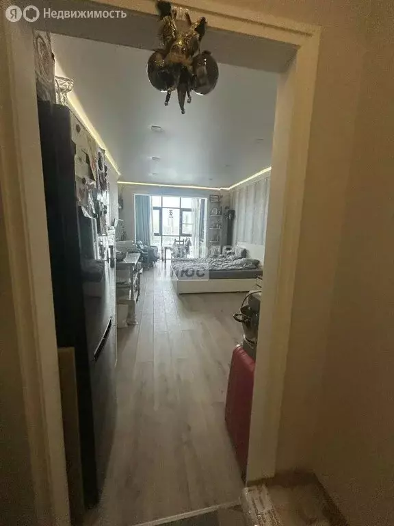 Квартира-студия: посёлок городского типа Новоивановское, Овражная ... - Фото 1